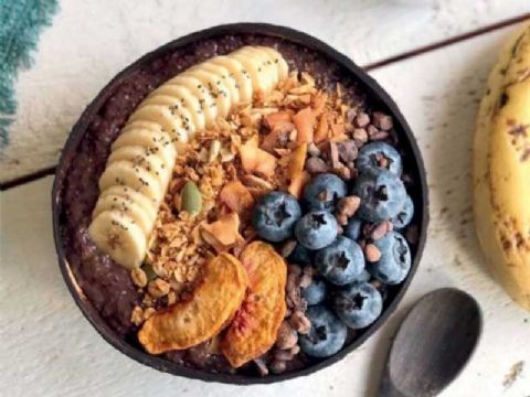 Süper Doyurucu Fit Bowl Kahvaltı