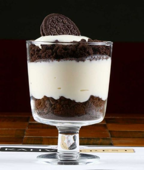 Oreo Panna Cotta