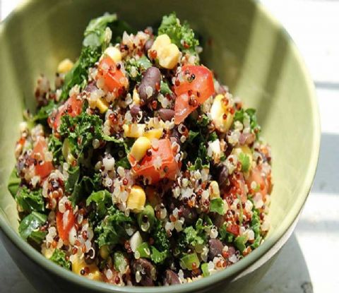 Chia Tohumlu Salata