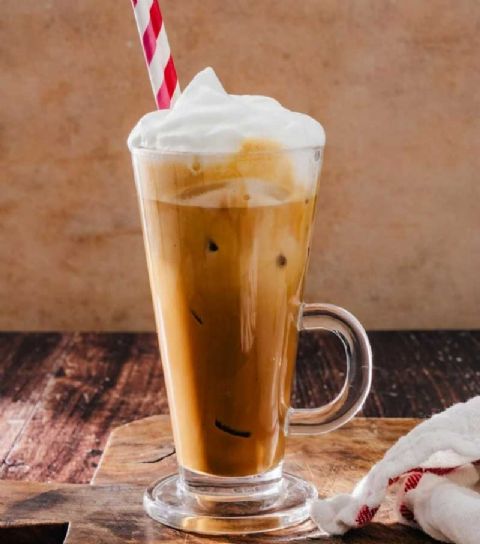 Iced White Mocha