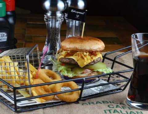 Klasik Burger Menü
