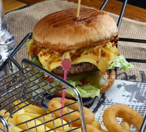 Kaşif Burger Menü