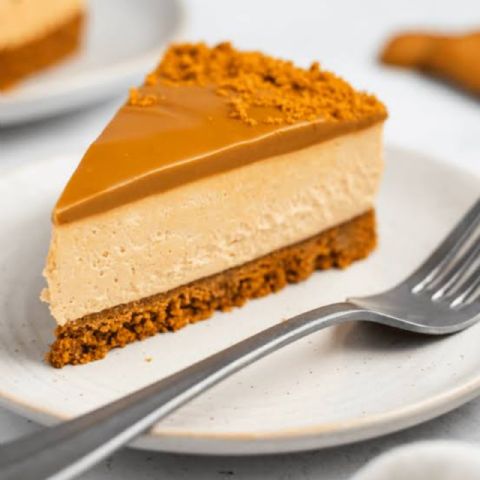 Lotus cheescake