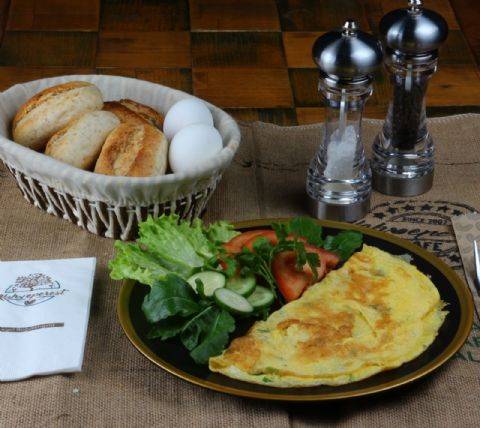 Sucuklu Omlet