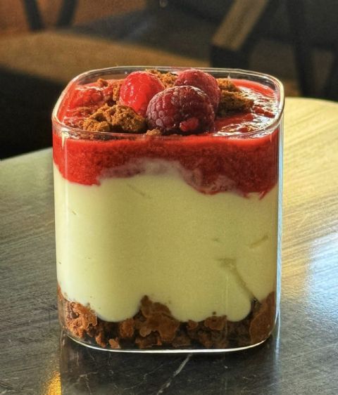 Frambuaz Cup (Glutensiz)